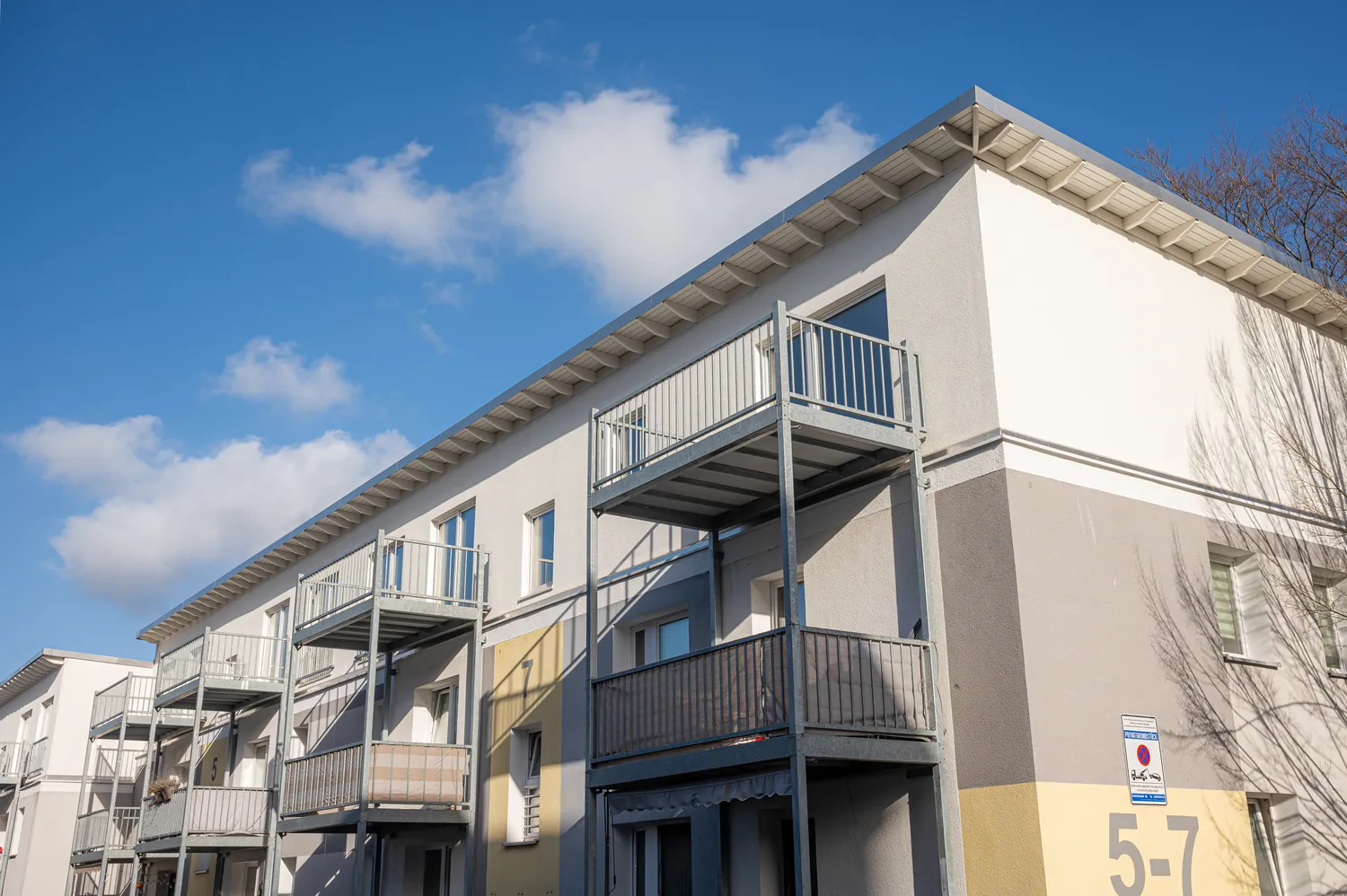 3 Zimmer Wohnung mit 62 m² in Essen – Bild 1