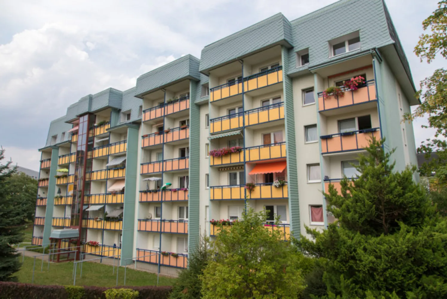 3 Zimmer Wohnung mit 55 m² in Freiberg – Bild 6