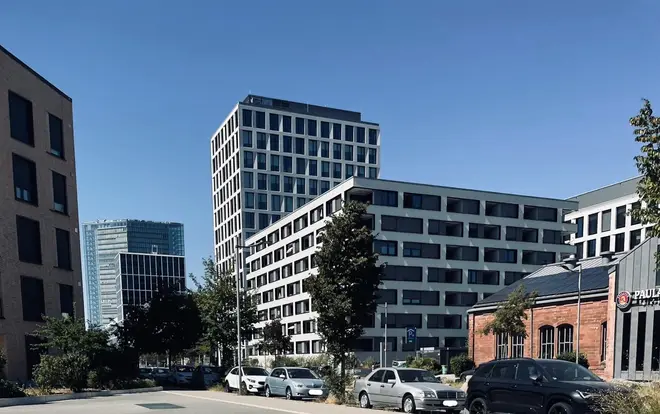 2 Zimmer Wohnung mit 38 m² in Mannheim – Bild 1