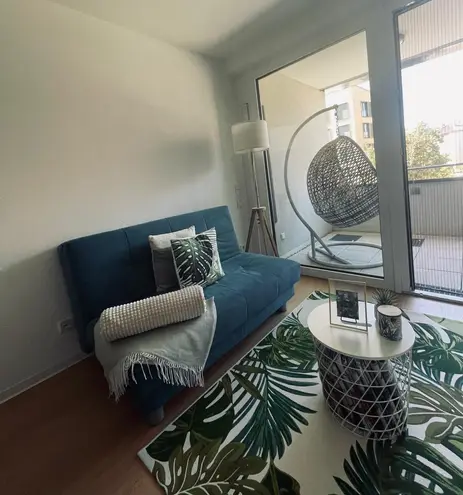 2 Zimmer Wohnung mit 38 m² in Mannheim – Bild 2