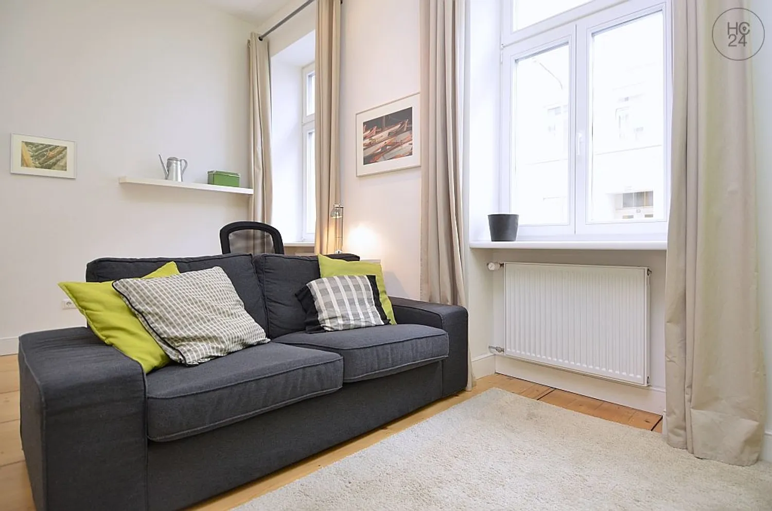 1 Zimmer Wohnung mit 33 m² in Wiesbaden – Bild 1