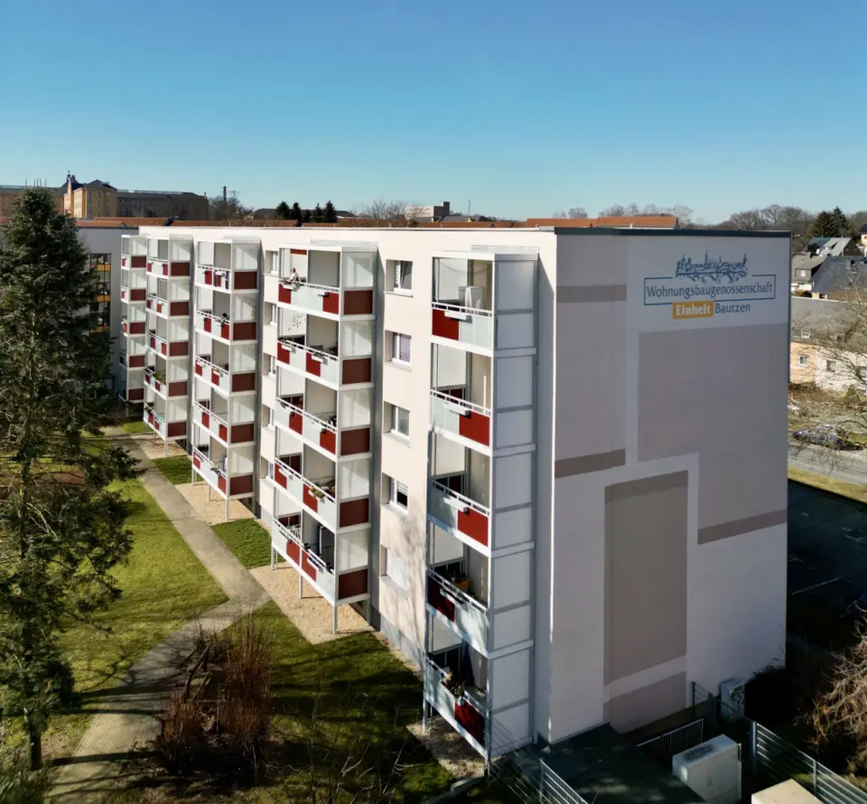 2 Zimmer Wohnung mit 58 m² in Bautzen – Bild 1