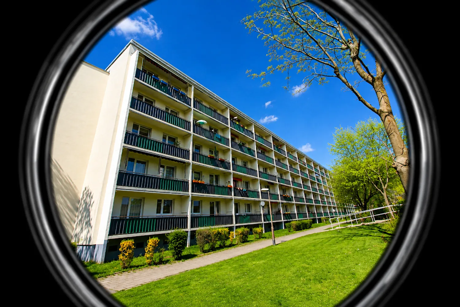 3 Zimmer Wohnung mit 59 m² in Halle (Saale) – Bild 1