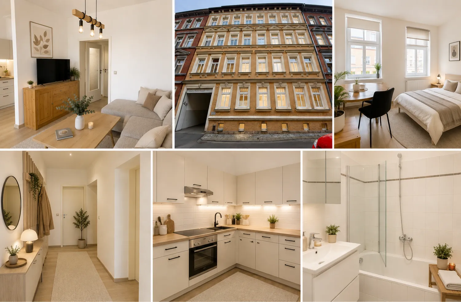 3 Zimmer Wohnung mit 64 m² in Erfurt – Bild 2