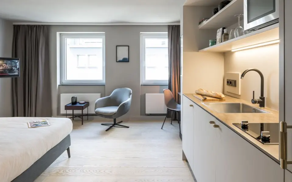 WG-Zimmer mit 25 m² in Frankfurt am Main – Bild 3
