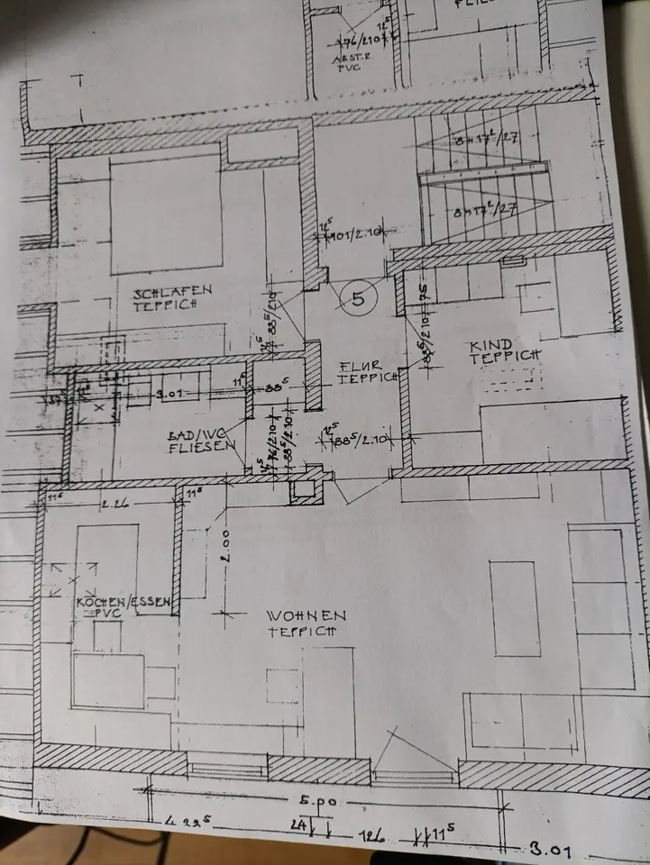 3 Zimmer Wohnung mit 69 m² in Erding – Bild 2