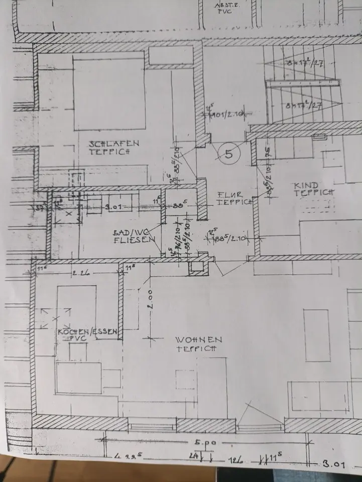 3 Zimmer Wohnung mit 69 m² in Erding – Bild 3