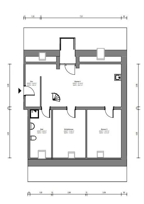 3 Zimmer Wohnung mit 106 m² in Sangerhausen – Bild 8