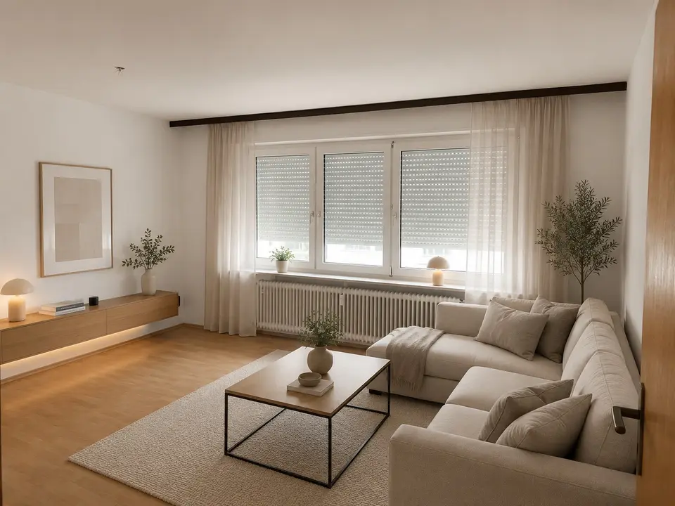 2 Zimmer Wohnung mit 64 m² in Heidelberg – Bild 1