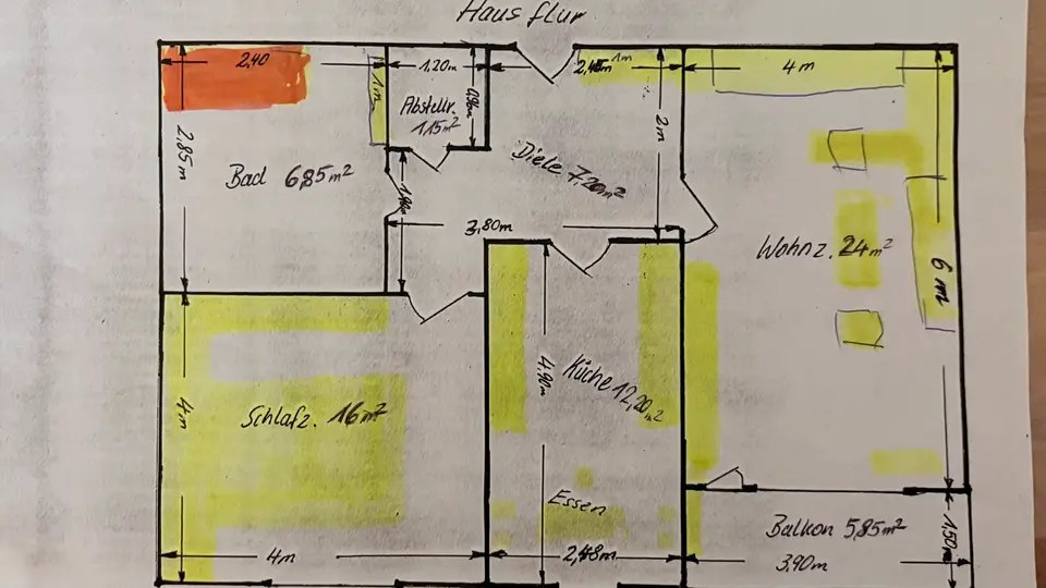 2 Zimmer Wohnung mit 64 m² in Heidelberg – Bild 10