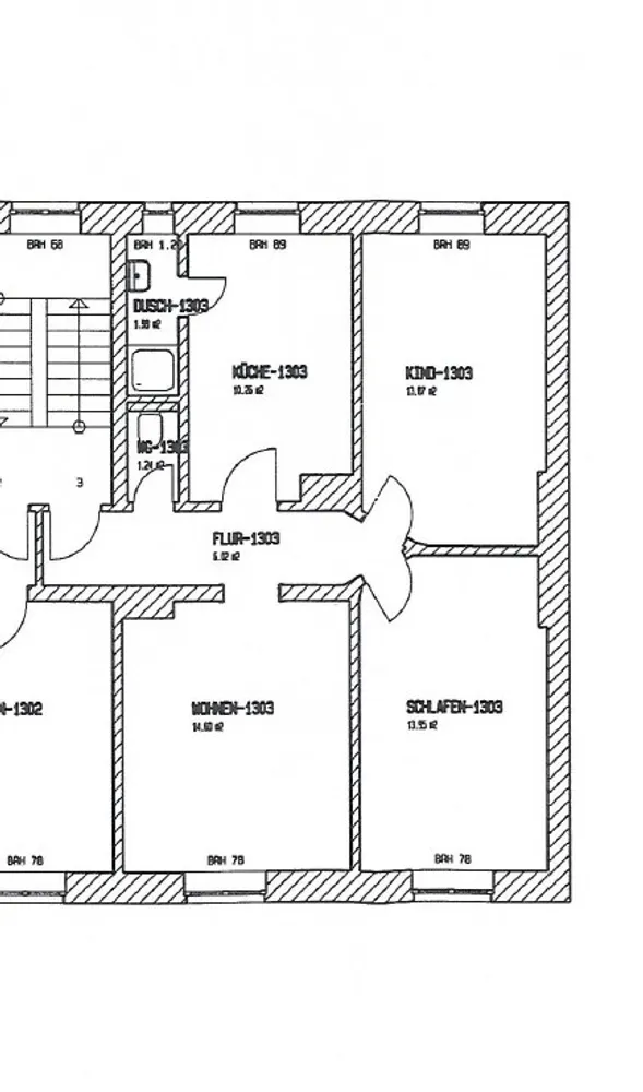 3 Zimmer Wohnung mit 63 m² in Aschaffenburg – Bild 2