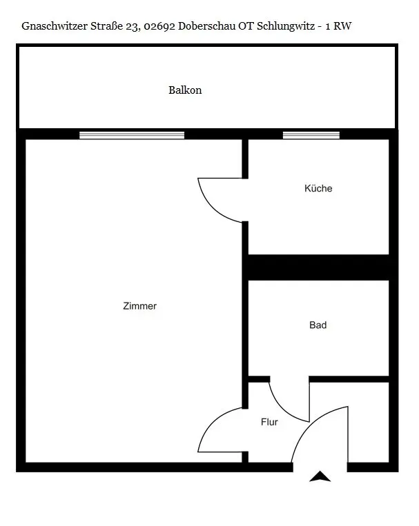 Studio mit 36 m² in Bautzen – Bild 8