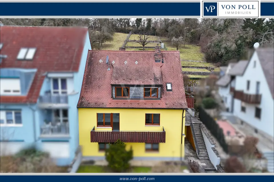 8 Zimmer Haus mit 149 m² in Würzburg – Bild 3