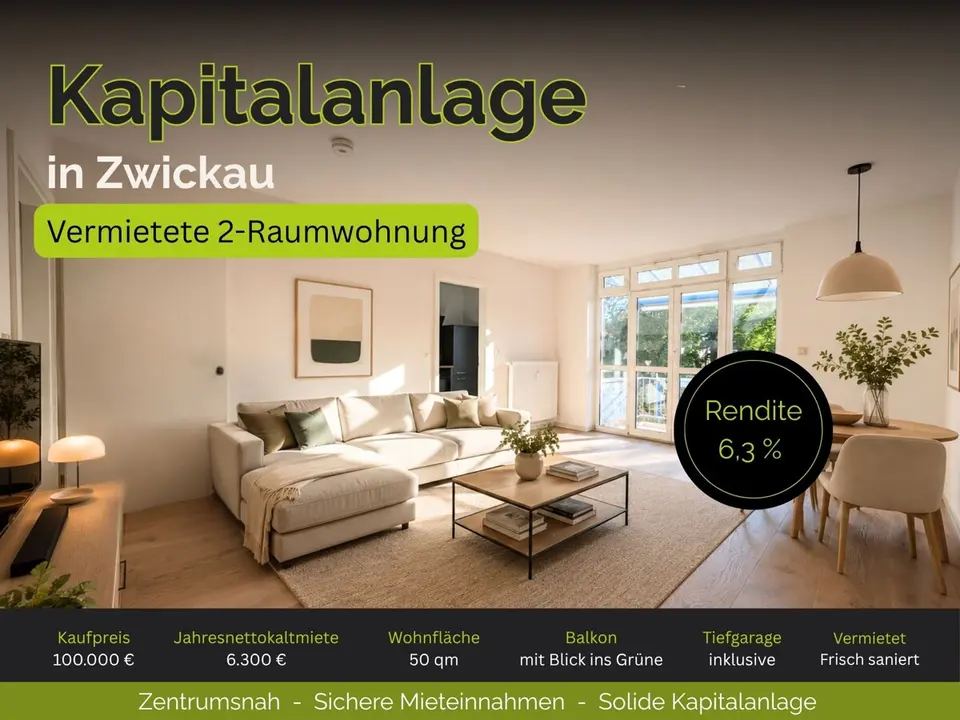 4 Zimmer Haus mit 100 m² in Zwickau – Bild 9
