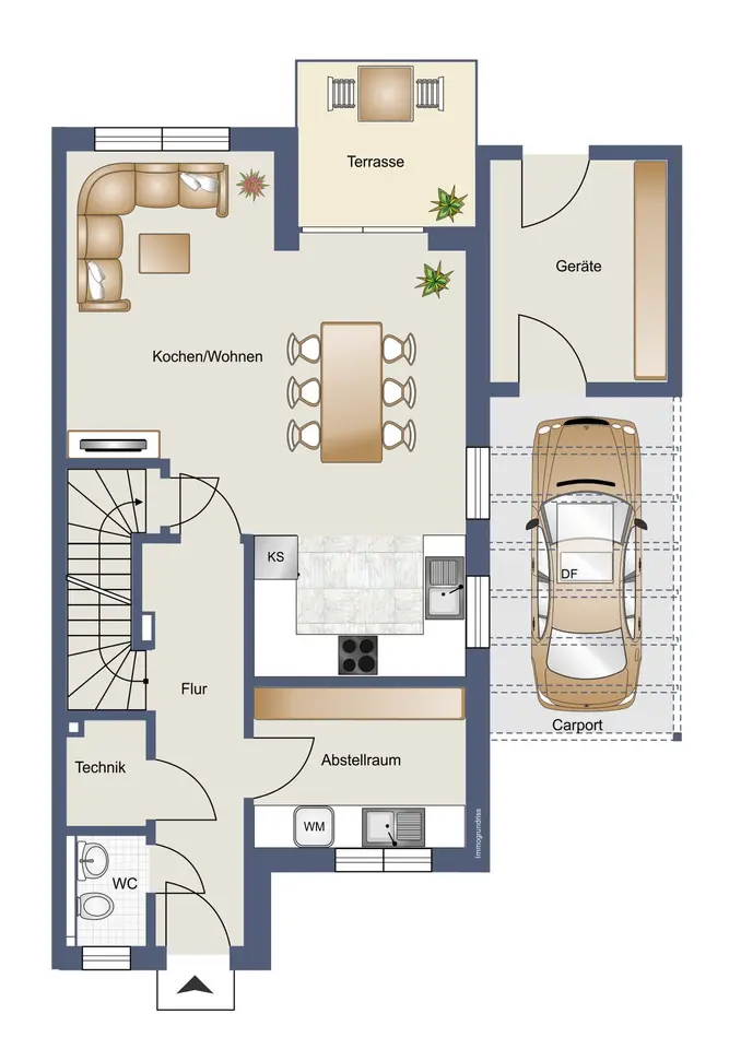 4 Zimmer Haus mit 125 m² in Nordhorn – Bild 5