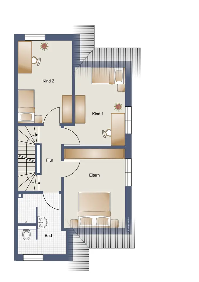 4 Zimmer Haus mit 125 m² in Nordhorn – Bild 6