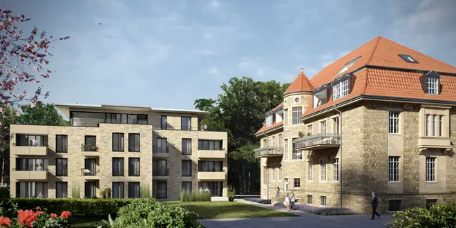 2 Zimmer Wohnung mit 67 m² in Münster – Bild 1