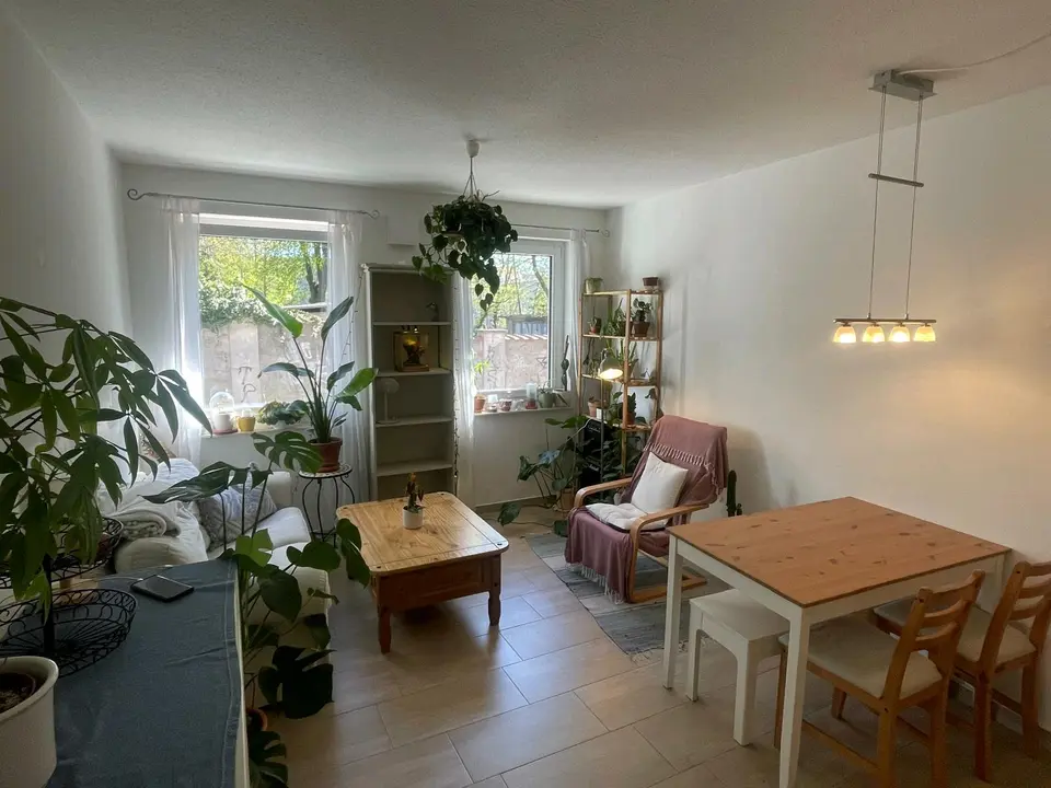 2 Zimmer Wohnung mit 37 m² in Greifswald – Bild 1