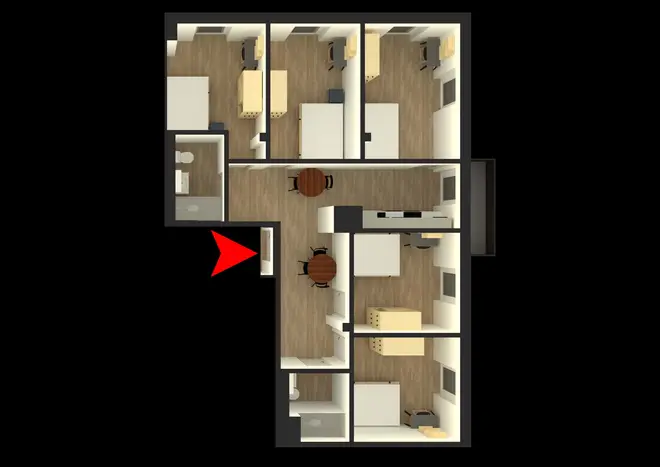 WG-Zimmer mit 12 m² in Berlin – Bild 5