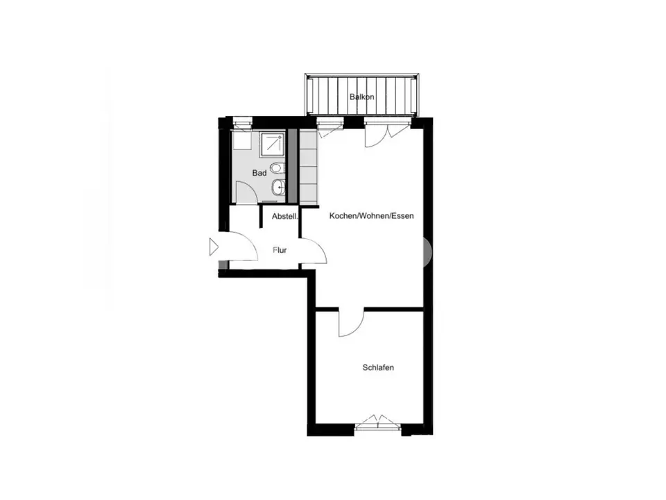 2 Zimmer Wohnung mit 11 m² in Winsen (Luhe) – Bild 7
