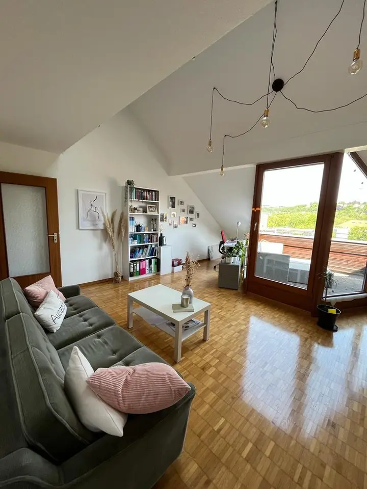 2 Zimmer Wohnung mit 62 m² in Tübingen – Bild 1
