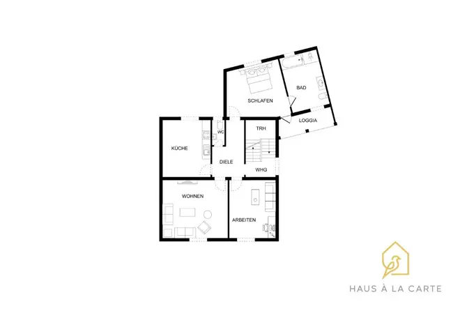 3 Zimmer Wohnung mit 94 m² in Wuppertal – Bild 1
