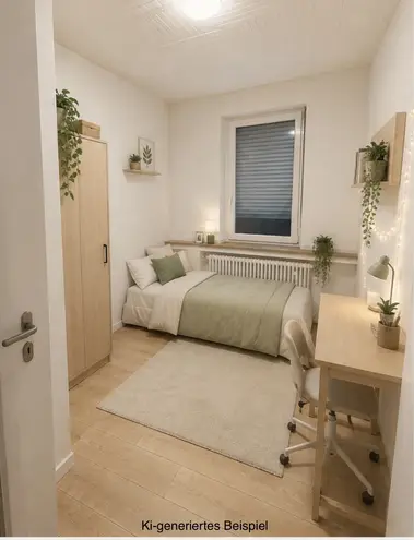 WG-Zimmer mit 10 m² in Mönchengladbach – Bild 1