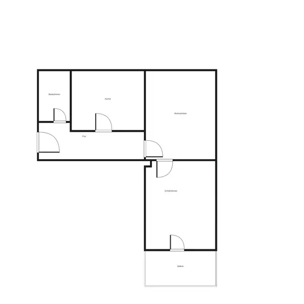 2 Zimmer Wohnung mit 55 m² in Rastatt – Bild 5