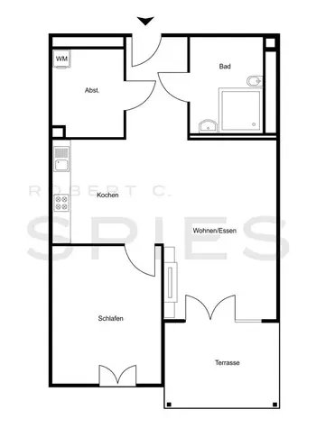 2 Zimmer Wohnung mit 75 m² in Oldenburg – Bild 6