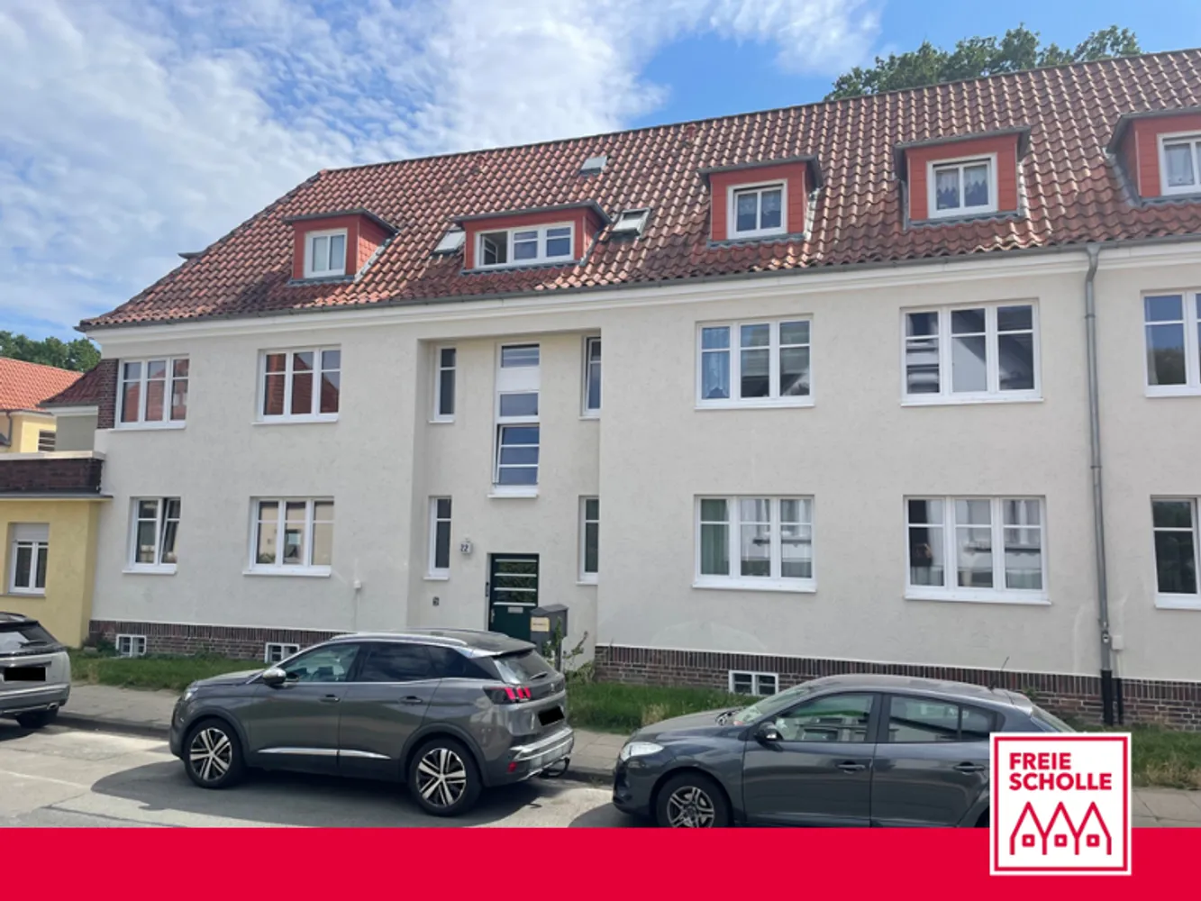 2 Zimmer Wohnung mit 56 m² in Bielefeld – Bild 1
