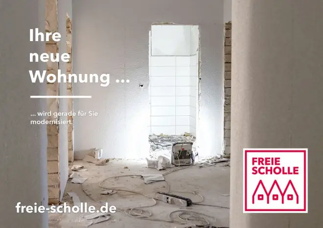 2 Zimmer Wohnung mit 56 m² in Bielefeld – Bild 3