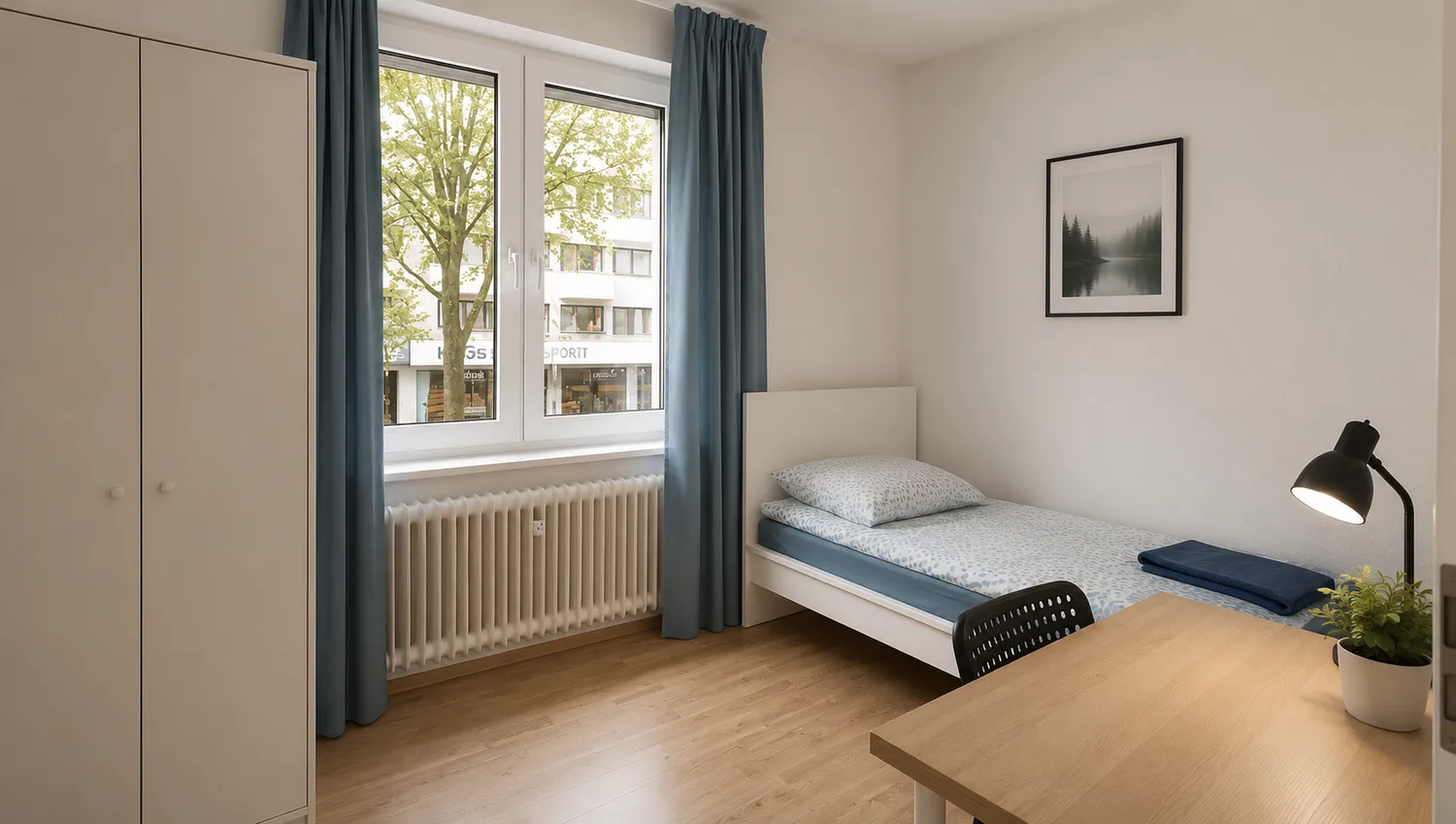 WG-Zimmer mit 8 m² in Dortmund – Bild 1
