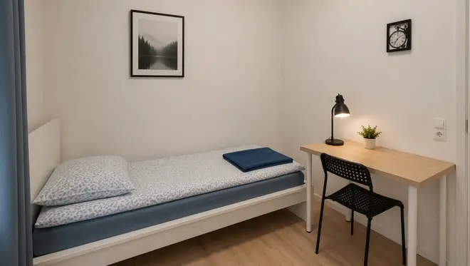 WG-Zimmer mit 8 m² in Dortmund – Bild 2