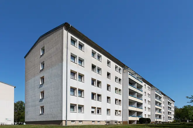 2 Zimmer Wohnung mit 39 m² in Halle (Saale) – Bild 1