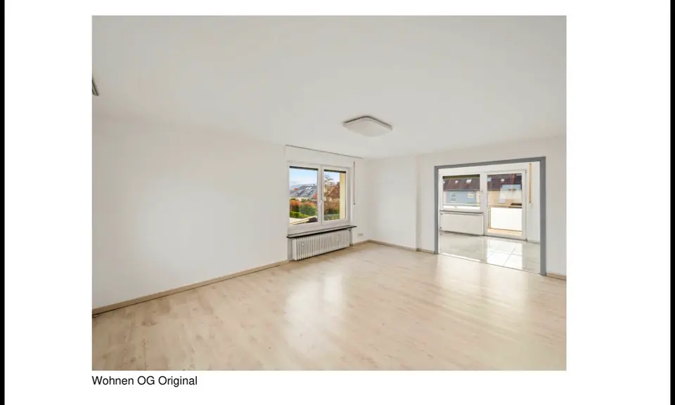 4 Zimmer Wohnung mit 90 m² in Rheinfelden – Bild 1