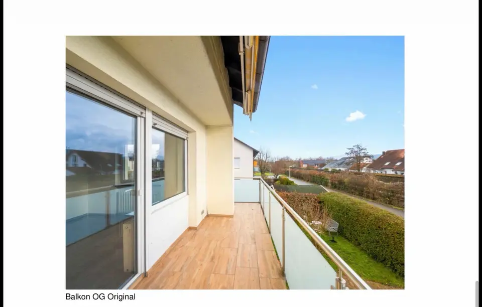 4 Zimmer Wohnung mit 90 m² in Rheinfelden – Bild 3