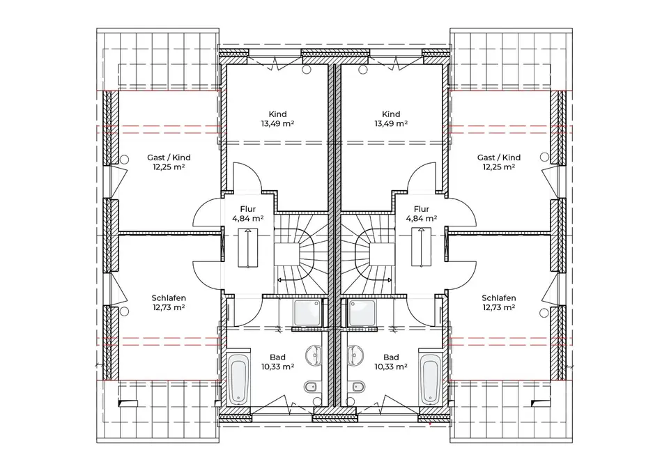4 Zimmer Haus mit 118 m² in Lüneburg – Bild 8