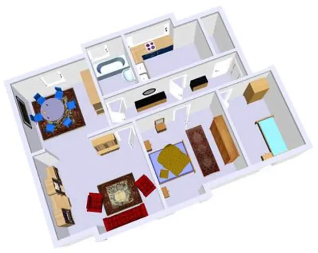 3 Zimmer Wohnung mit 68 m² in Kiel – Bild 2