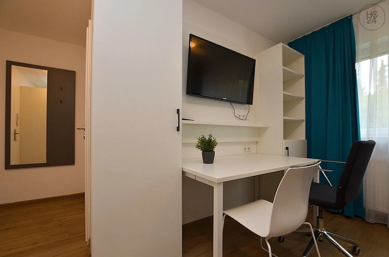 1 Zimmer Wohnung mit 21 m² in Aschaffenburg – Bild 1