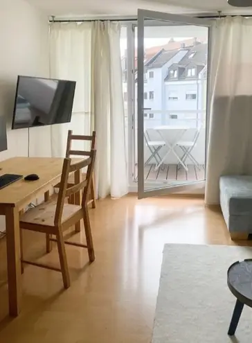 1 Zimmer Wohnung mit 36 m² in München – Bild 2
