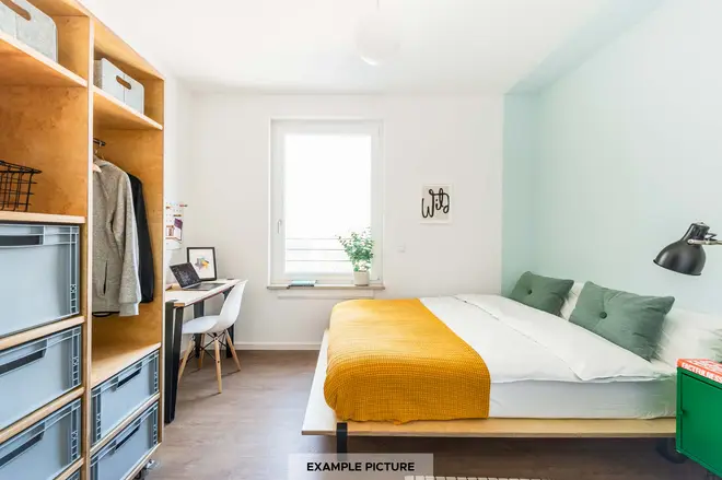 WG-Zimmer mit 8 m² in Berlin – Bild 1