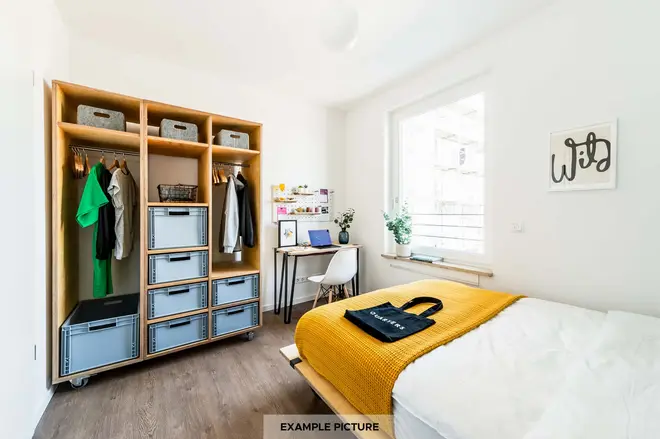 WG-Zimmer mit 8 m² in Berlin – Bild 2