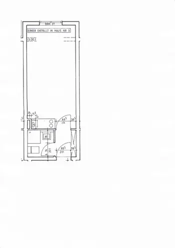 1 Zimmer Wohnung mit 27 m² in Wuppertal – Bild 3