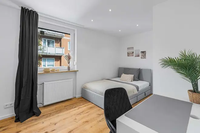 WG-Zimmer mit 13 m² in München – Bild 1