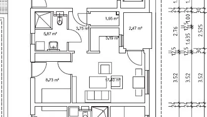 2 Zimmer Wohnung mit 53 m² in Greven – Bild 5