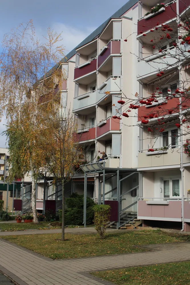 2 Zimmer Wohnung mit 44 m² in Erfurt – Bild 1