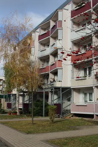 2 Zimmer Wohnung mit 44 m² in Erfurt – Bild 1