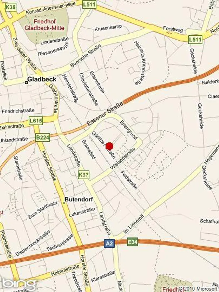4 Zimmer Wohnung mit 54 m² in Gladbeck – Bild 1