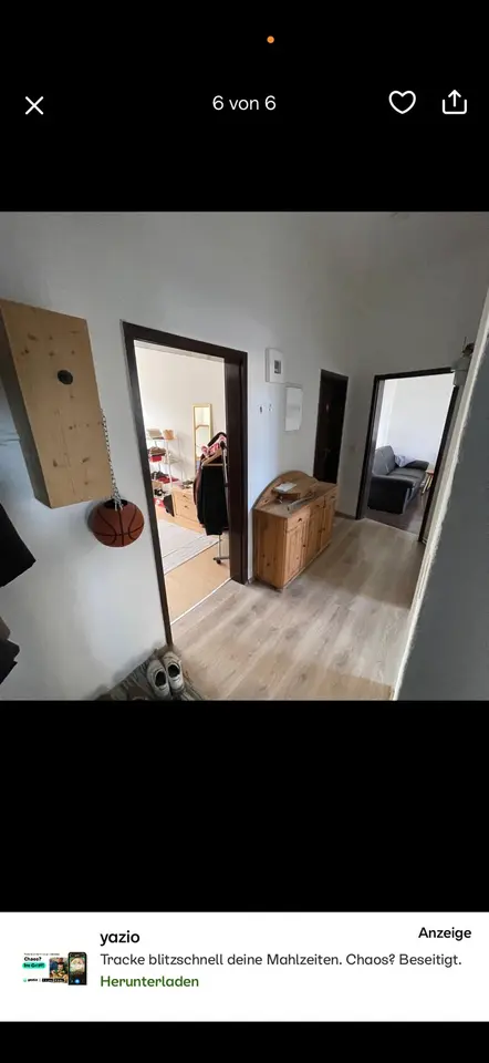 WG-Zimmer mit 45 m² in Hanau – Bild 5