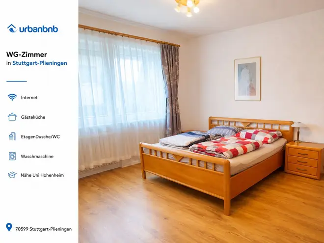 WG-Zimmer in Stuttgart – Bild 1